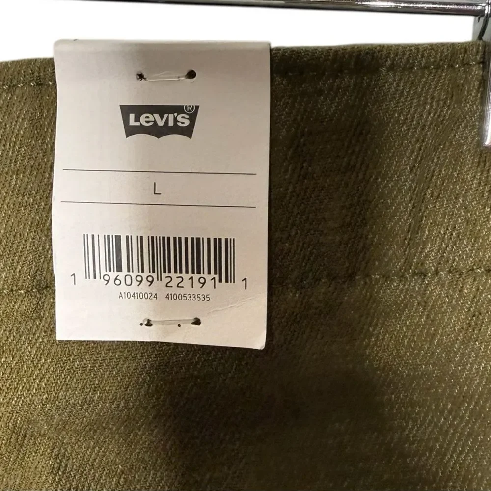 Levi’s XX Chino EZ Taper Warm Olive Green Pants Size Large NWT